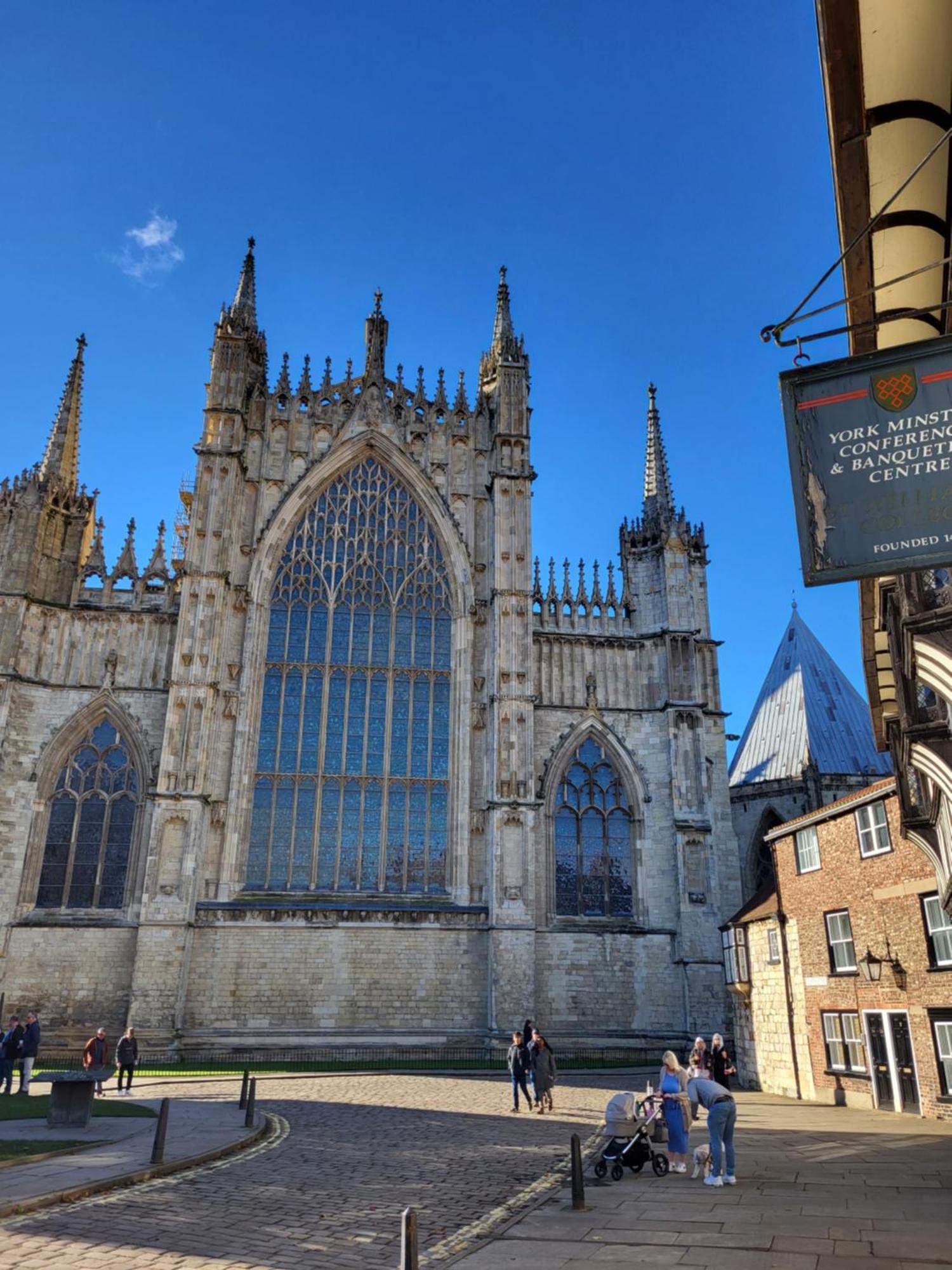 York Minster View Villa Buitenkant foto